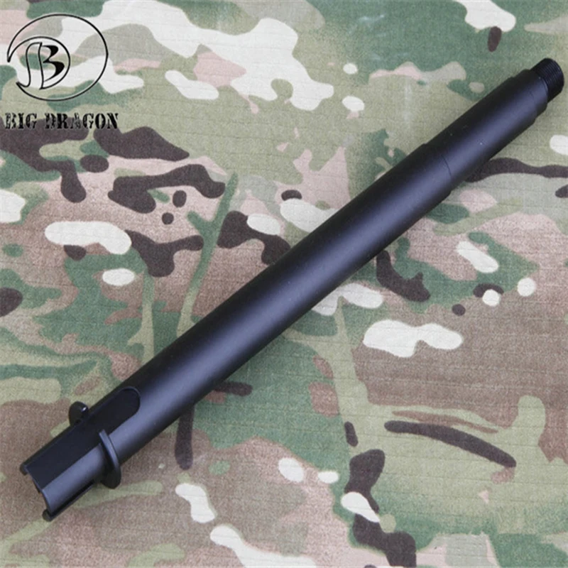 Наружная алюминиевая трубка M4 MK18 ASG 10 8 дюйма металлическая игрушка BD страйкбол
