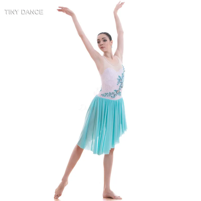 Женский костюм для танцев балетное и лирическое платье взрослых 18708 новинка 2019 |