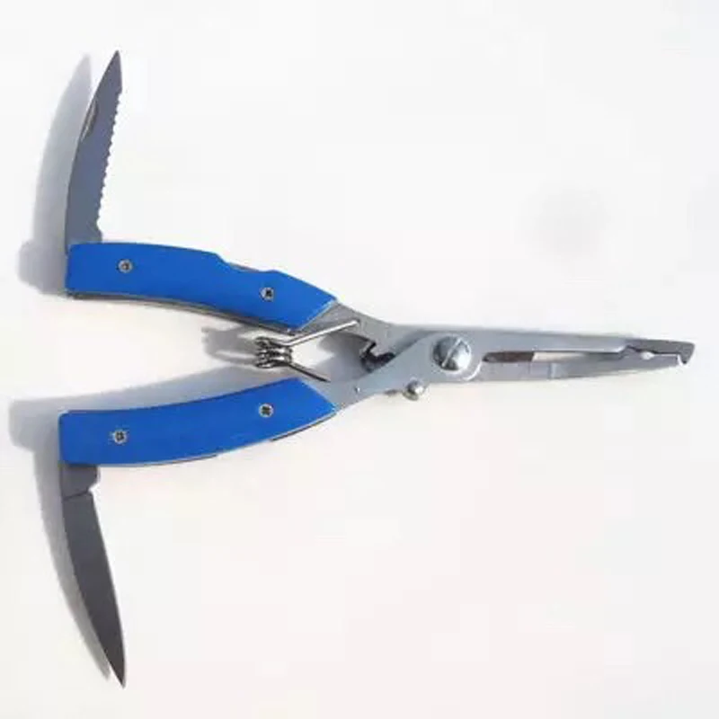 Плоскогубцы из нержавеющей стали многофункциональные ножницы с ножным