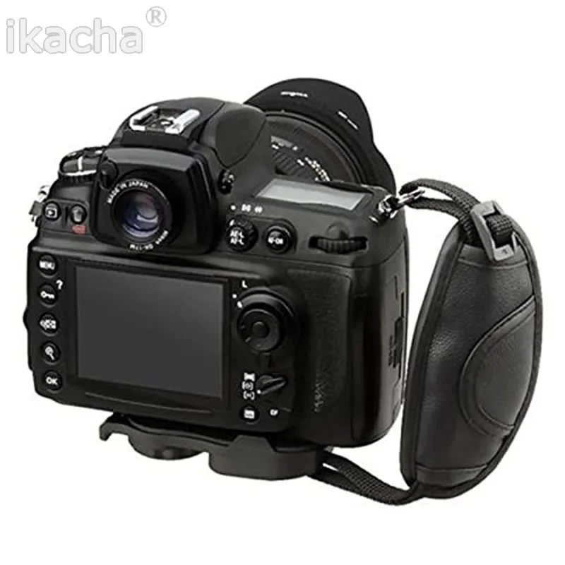 Универсальный кожаный ремешок для DSLR камеры ручка Canon 5D Mark II 650D 550D 70D NIKON D7000 D5200 D5100