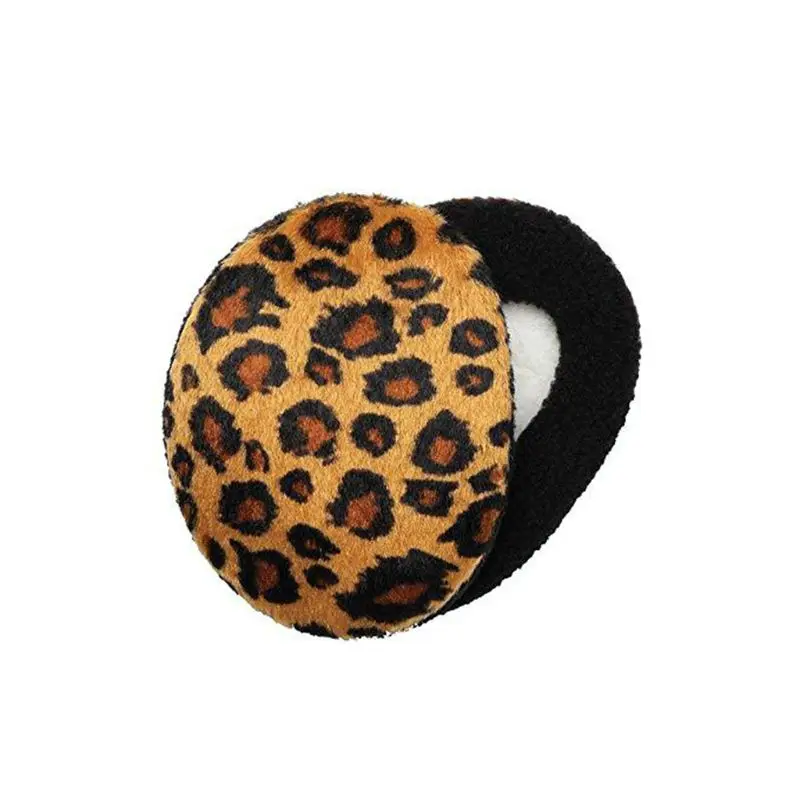 Зимние Утепленные хлопковые Наушники унисекс 2 шт. однотонные ветрозащитные