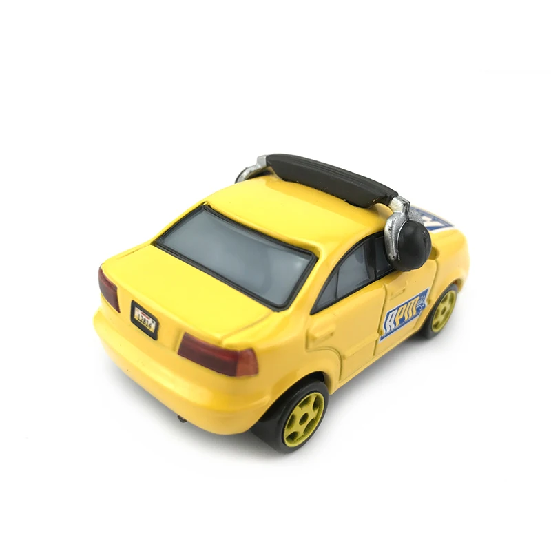 Металлическая игрушечная машинка Disney Pixar Cars Chief RPM No.64 Commander свободная Фирменная
