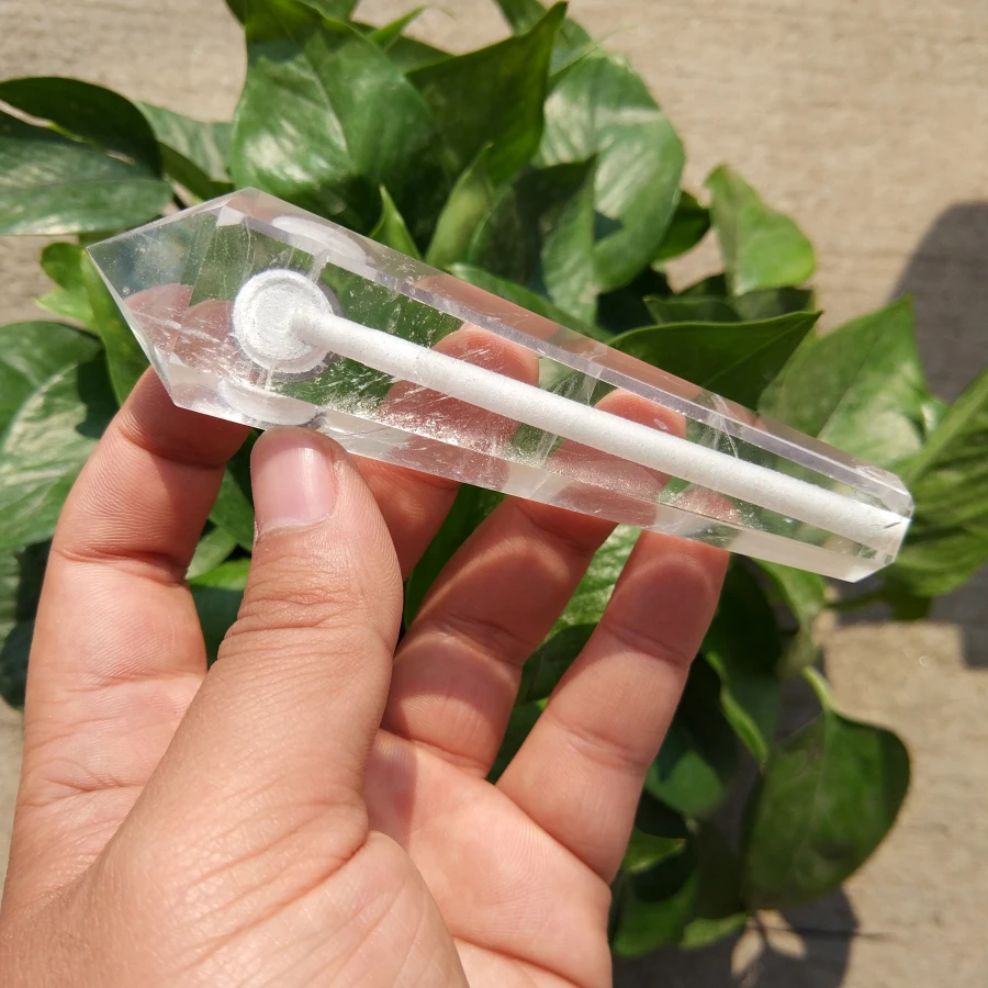 Прямая поставка оптовая продажа натуральный кварц прозрачный кристалл