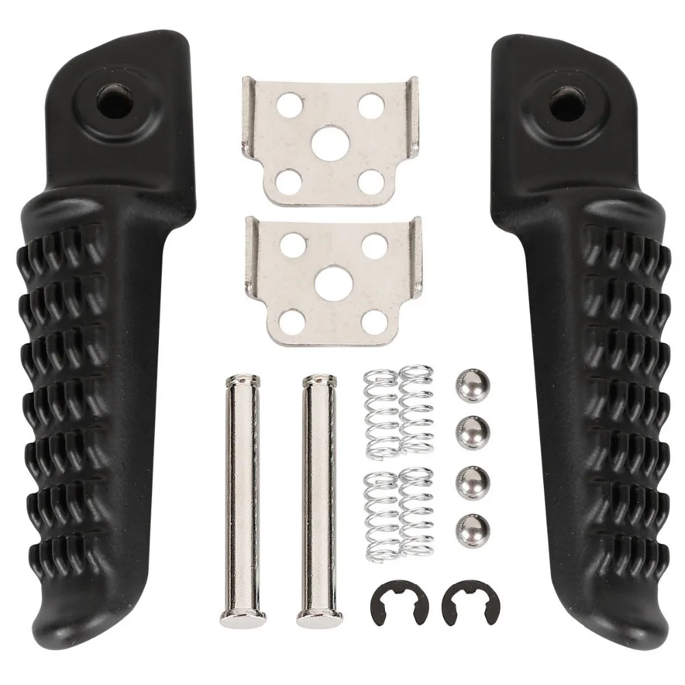 Мотоцикл задний подножка подножки для Kawasaki ZX 6R ниндзя 250R EX250 Z750 Z1000 10R KLE650 Versys ZZR1400