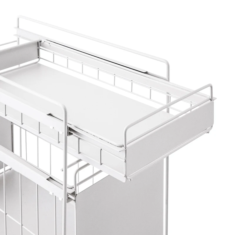 Ленивая угловая кухонная раковина полка для хранения напольный тип железная