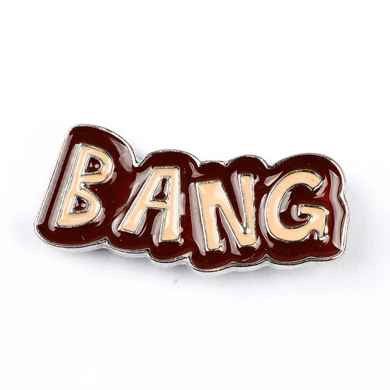 Сексуальная брошь в виде красных губ глаз ладони для женщин креативная мода