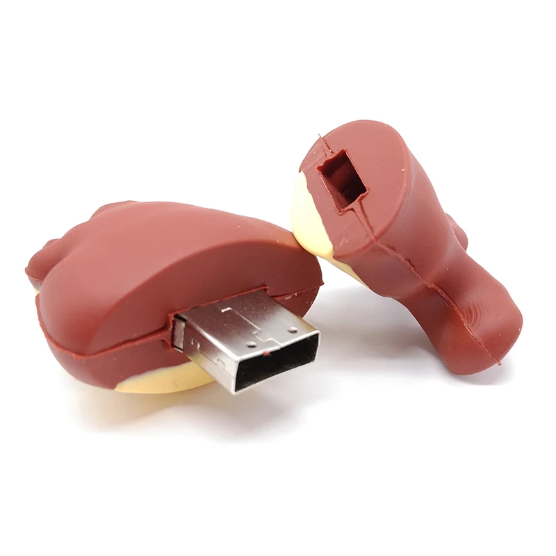 Мультфильм usb флэш-накопитель 64 ГБ 32 16 8 4 милый Лев карта памяти Флеш накопитель