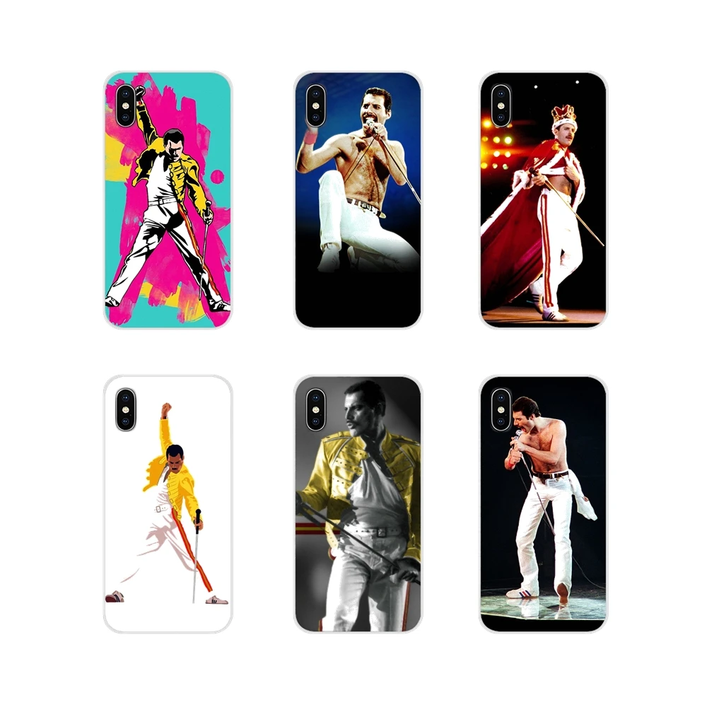 Для Motorola Moto X4 E4 E5 G5 G5S G6 Z Z2 Z3 G3 G2 C Play Plus Аксессуары чехлы для телефонов Freddie Mercury Band