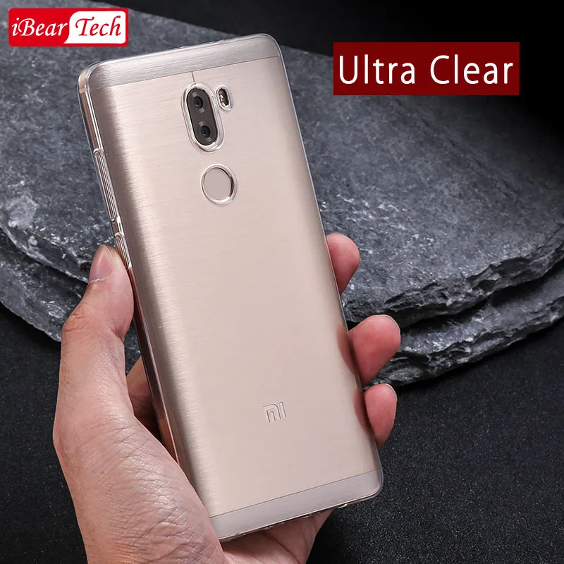 Xiao mi 5s Plus 5 7 &quotчехол силиконовый задняя крышка ультратонкая класса премиум