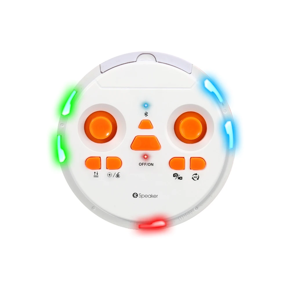 Радиоуправляемый квадрокоптер с камерой 720P оптическое позиционирование потока