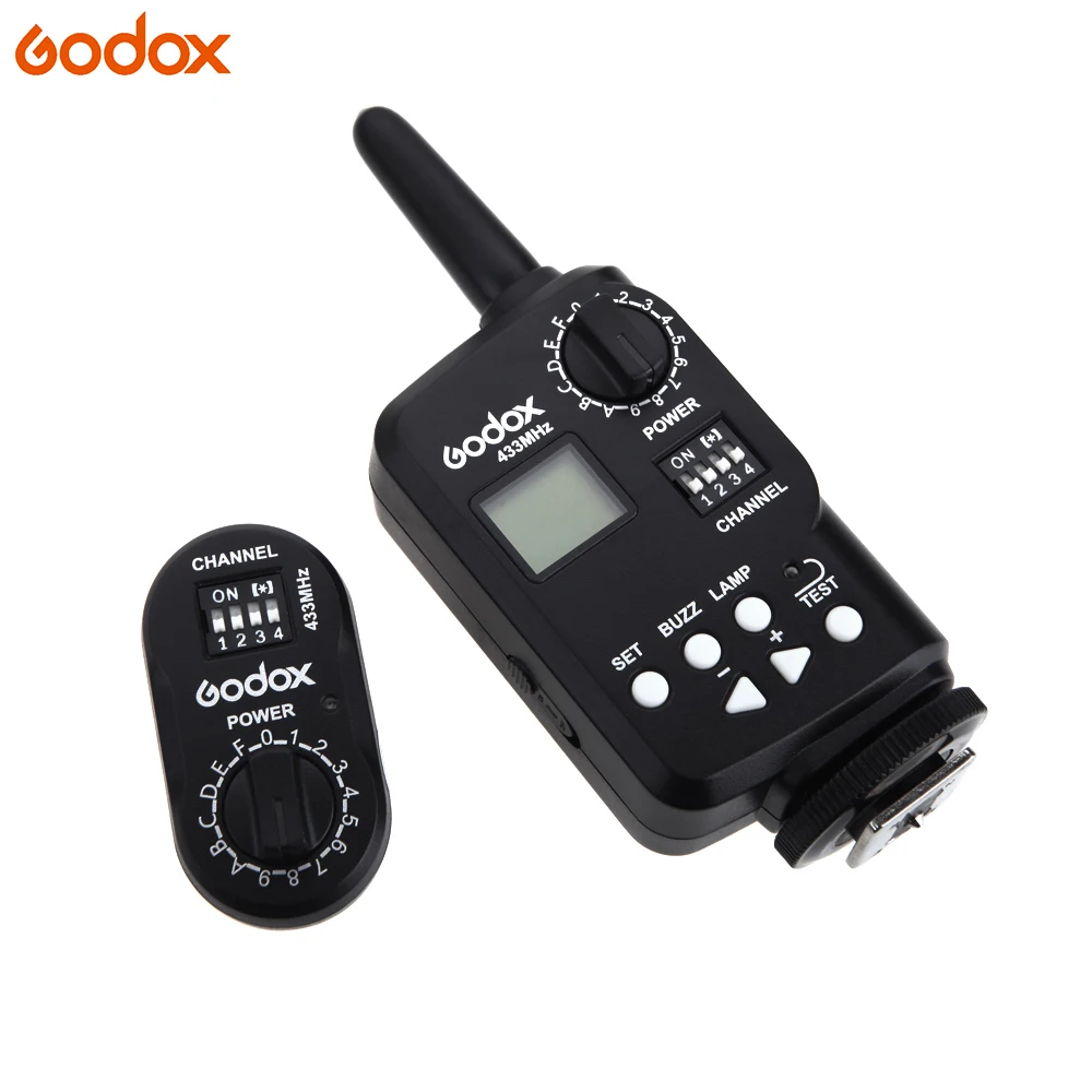 

Godox FT-16 Wireless Power Controller Remote Flash Trigger for Godox Witstro AD180 AD360 Flash Speedlite for Canon Nikon Pentax