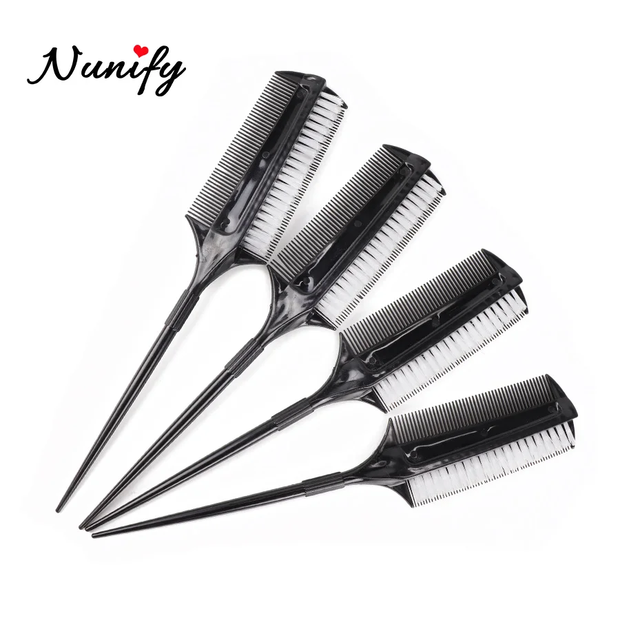 Brush Perfect Tools For Hair Tint Dying Coloring Applicator Oyster Comb 1pcs Quality Multifunctional Hair Comb