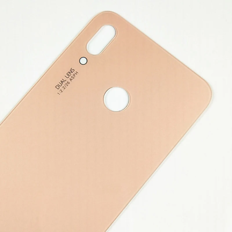 Высокое качество для Huawei P20 Lite стекло Корпус батарея задняя крышка дверь P20Lite