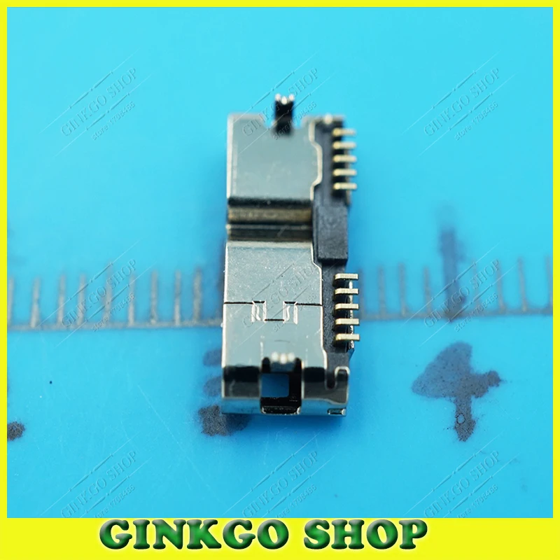 100 шт./лот Micro 3 0 USB порт с разъемом типа B для нетбука/планшета/MP4/MP5/мобильного