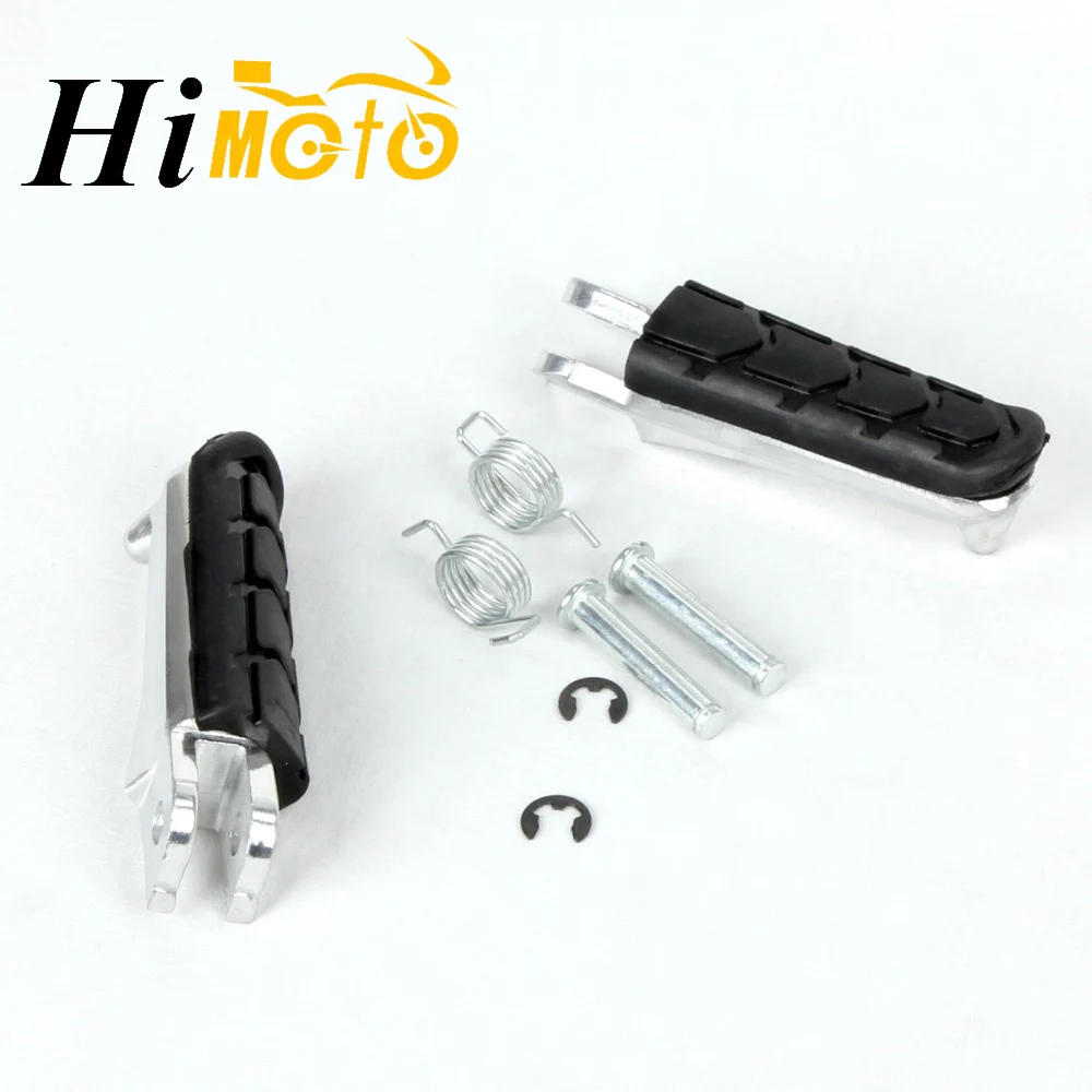 Передние Подножки для мотоцикла подножка Kawasaki Vulcan 800 900 1500 1600 2000 Ninja 250 ZX6R ZX10R Honda Shadow