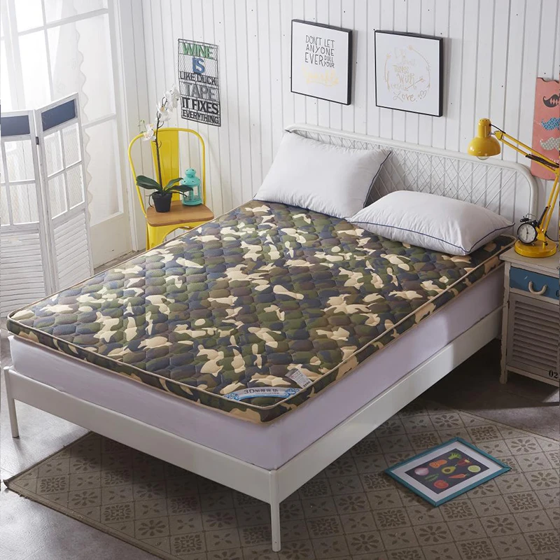 Матрас пены памяти 1,5 м кровать Толстый Складной одиночный двойной напольный татами спальный коврик/1,2/1,8 метров экономичный