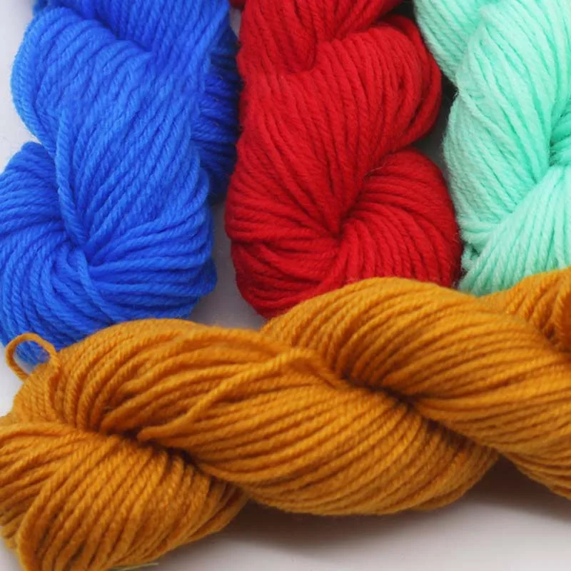 48 г/шар 55 цветов нить пряжа акрил линия цветок обувь шляпа юбка тапочки шерсть