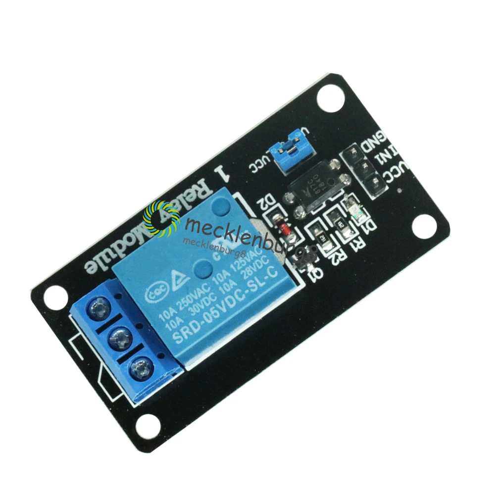 Релейный модуль 5 в 1 низкоуровневый триггерный оптрон релейный драйвер для Arduino