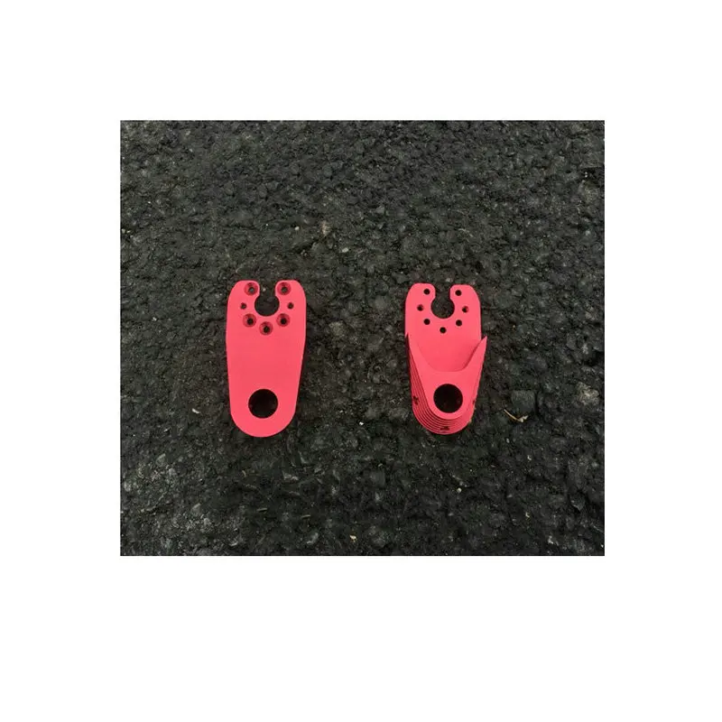 Новая розовая опора двигателя для электрического скейтборда подходит с