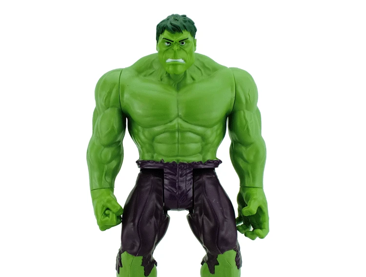 Hasbro Marvel мстители фигурки куклы халк аниме модель украшения игрушки для детей рождественский подарок на день рождения
