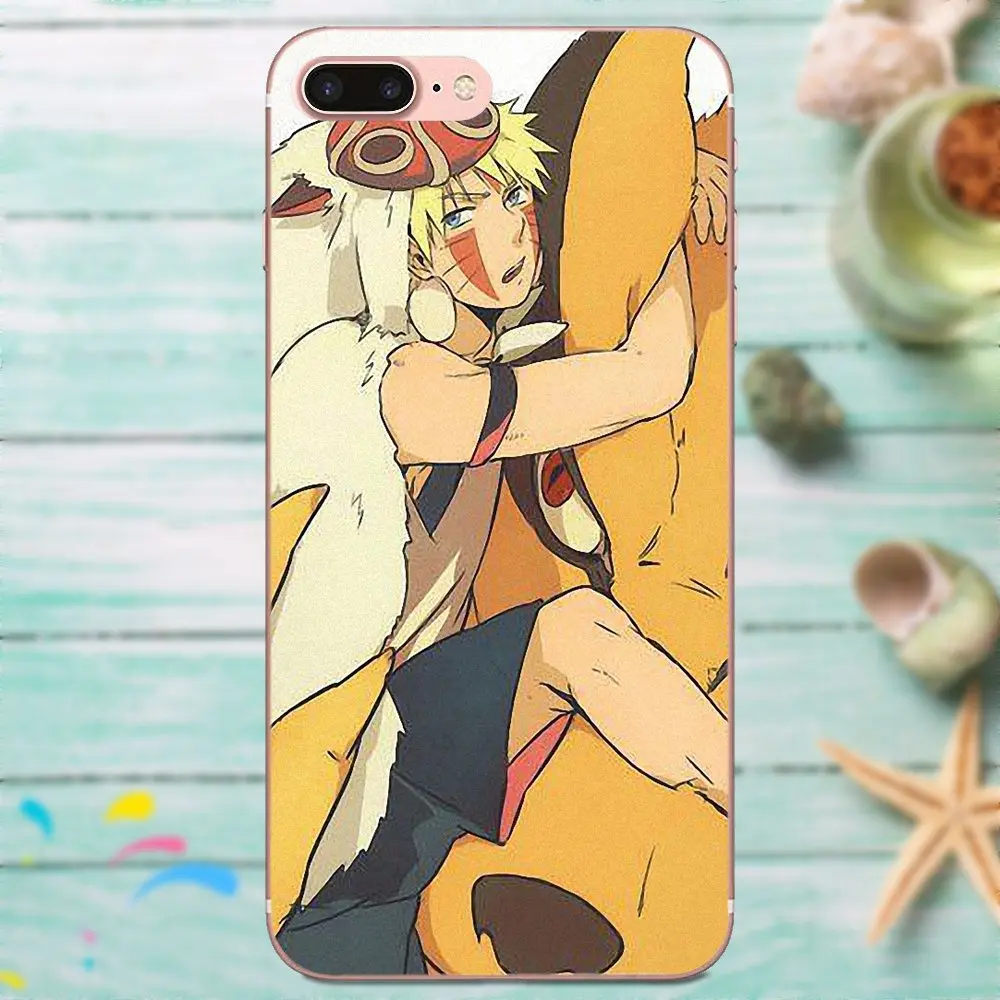 Naruto Kurama Kyubi милый блочный чехол для телефона Galaxy J1 J2 J3 J330 J4 J5 J6 J7 J730 J8 2015 2016 2017 2018 mini
