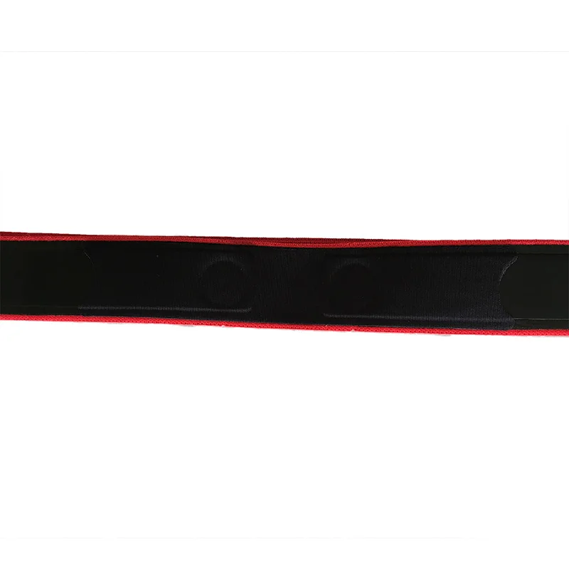 Высококачественный красный эластичный нагрудный ремень ремешок для Wahoo Garmin Polar