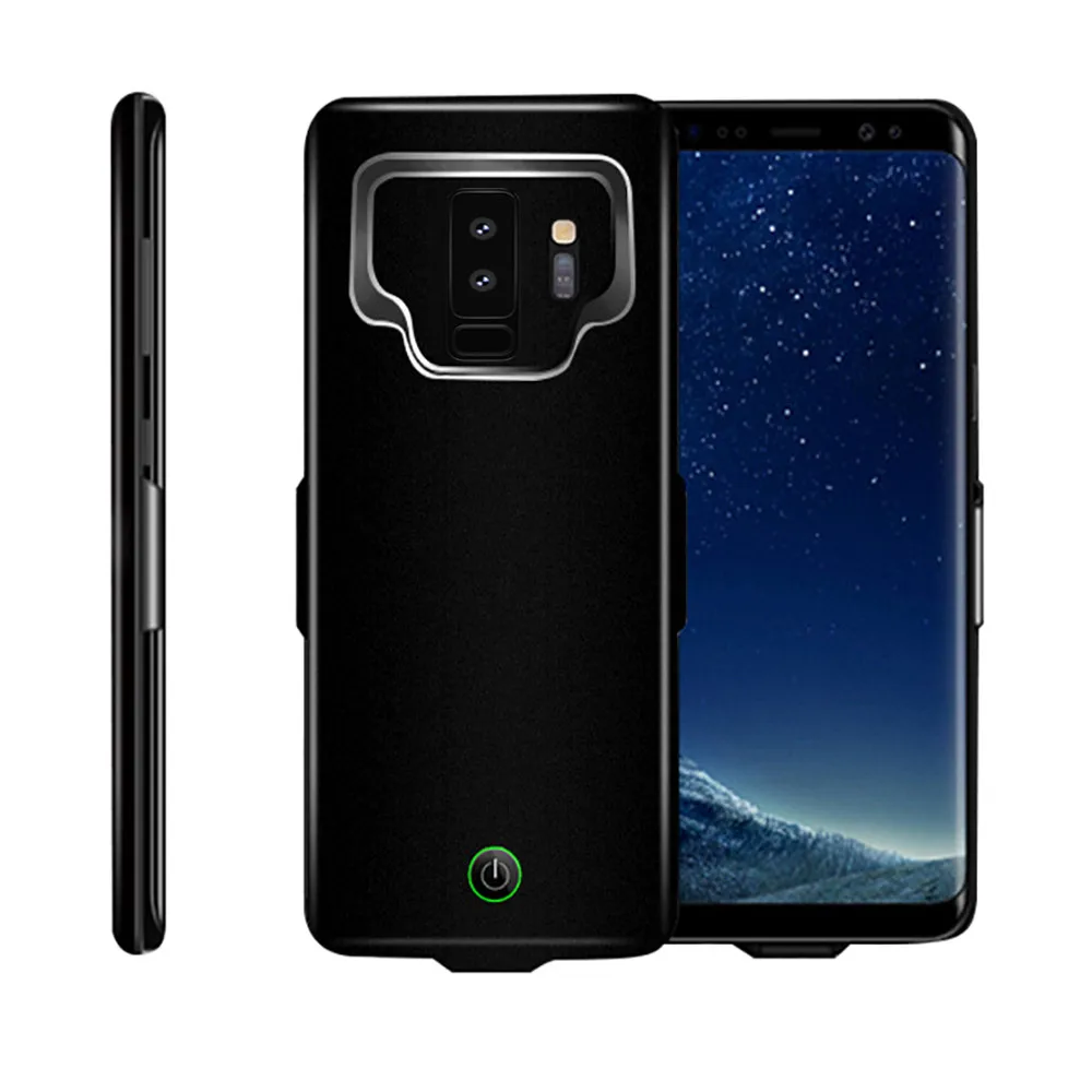 7000mAh Расширенный зарядный контейнер для аккумуляторных батарей крышка для samsung Galaxy S9 Plus 6,2 дюймов горячая Распродажа Прямая