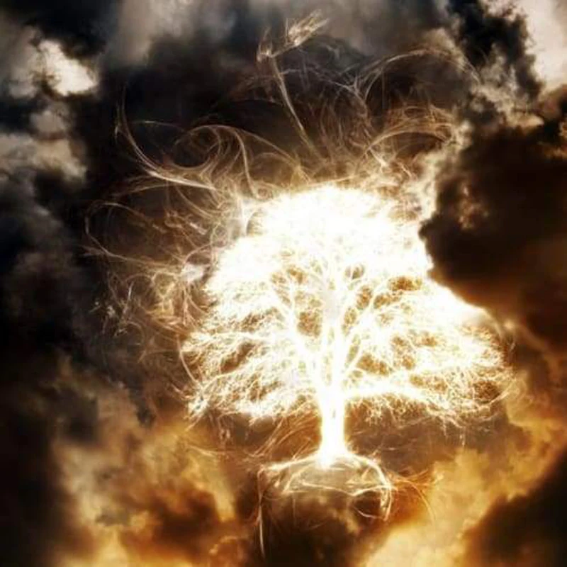 GLymg полная дрель 5D алмазная Картина Дерево молний рукоделие Наборы Алмазная