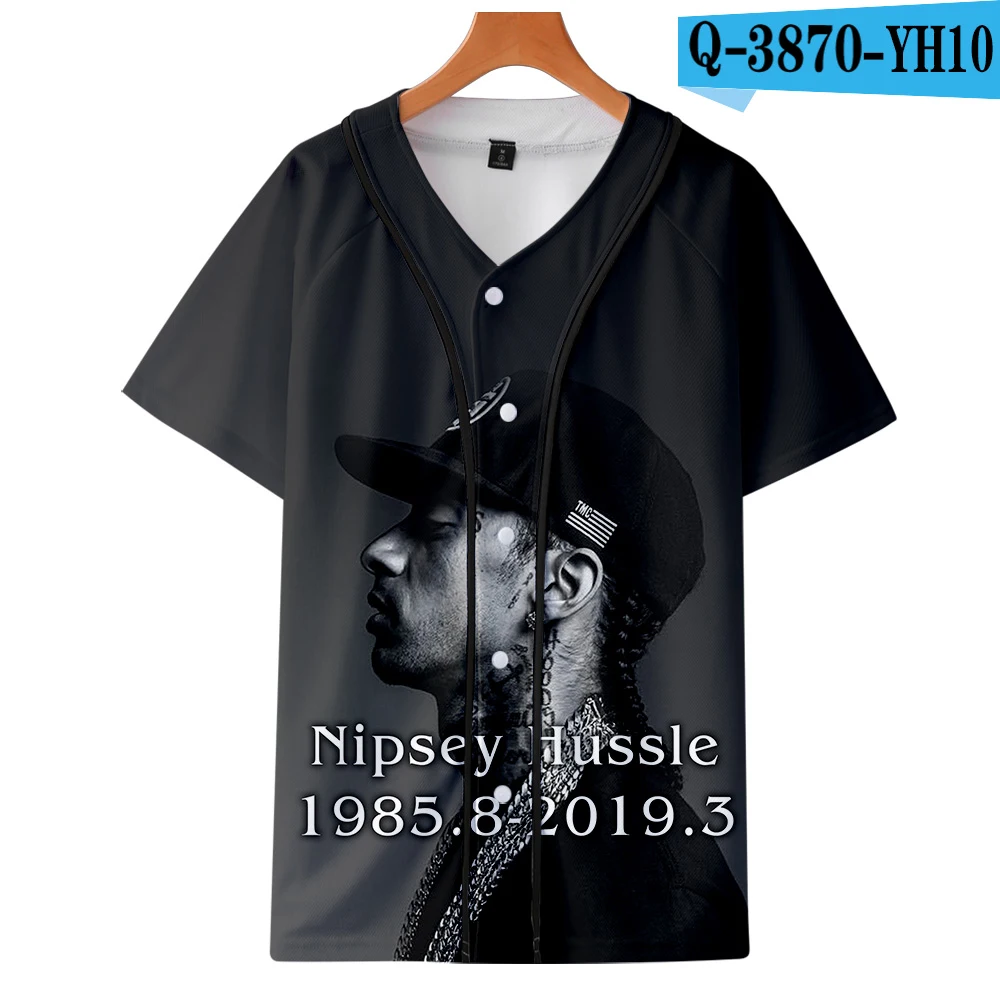 I Nipsey hussle бейсбольные куртки 2019New модная куртка новая брендовая крутая бейсбольная куртка с длинными рукавами и принтом для подростковой одежды - Цвет: I