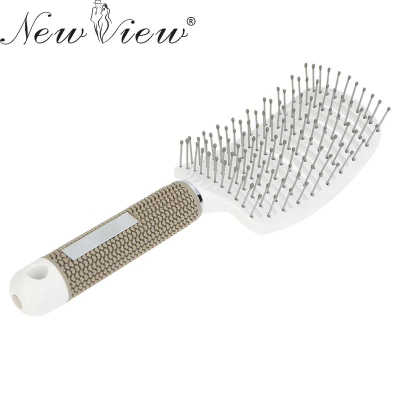 Антистатические гребень массажа профессиональный парикмахерские инструменты