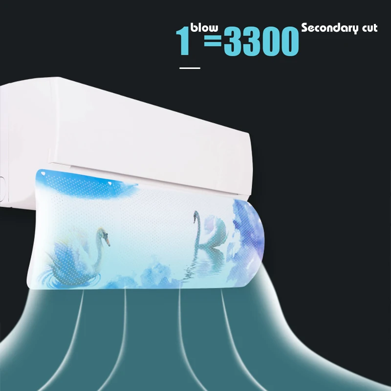 Домашний Регулируемый воздушный кондиционер крышка для ветрового стекла