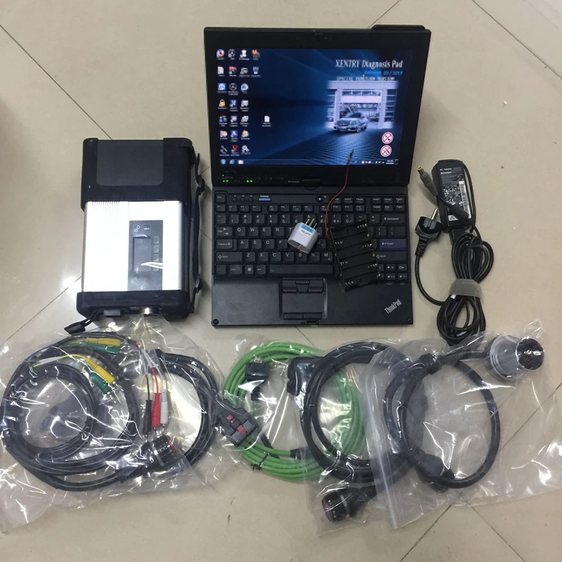Full set mb star c5 wireless with Laptop x201t 8G i7cpu tablet + 2021.03V sd software 360gb ssd Expert Mode ready to work | Автомобили и