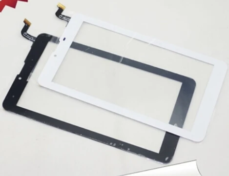 

tempered glass /For 7"Digma Hit 4G HT7074ML Tablet Capacitive touch screen panel Digitizer Glass Sensor replacement Free Shippin