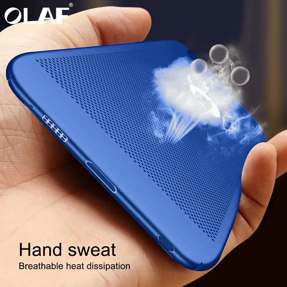 Ultra Slim Phone Case For Samsung J7 J5 J3 2017 A7 A5 A3 Hollow Heat Dissipation Cases Hard PC A6 A8 2018 Back Cover Coque |