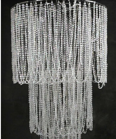 25 м кристалл акрил искусственная кожа бусины декор для свадебной вечеринки