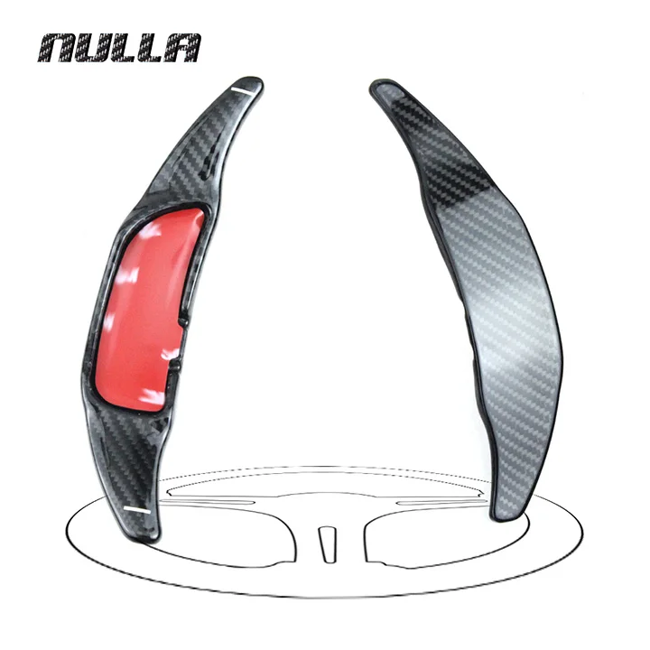 Весло рулевого колеса из углеродного волокна Тип E удлинитель переключения