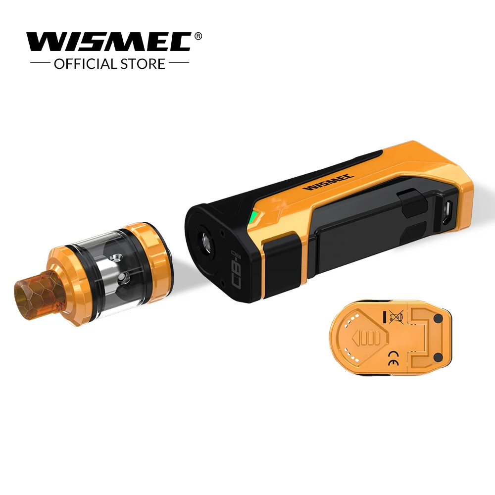 Предварительный заказ оригинальный Wismec CB 80 комплект с AMOR NS пластиковый бак 2 мл 1