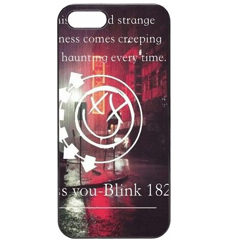Punk Rock Band Blink 182 For Samsung Galaxy S2 S3 S4 S5 S6 S7 edge mini Active Ace Ace2 Ace3 Ace4 Protector |