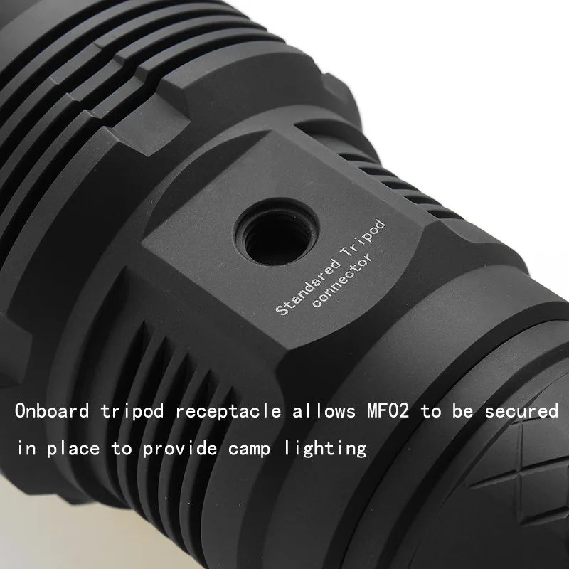 Astrolux MF02 XHP35 HI 3000лм дальний поисковый светодиодный фонарик 1697 м 18650 холодный белый Светодиодный фонарь IPX-7 водонепроницаемый фонарь