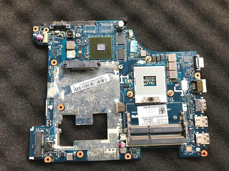 LA 7981P 7982P подходит для Lenovo G580 материнская плата HM76 i3 i5 i7 процессор с gt610m|Серверы| |