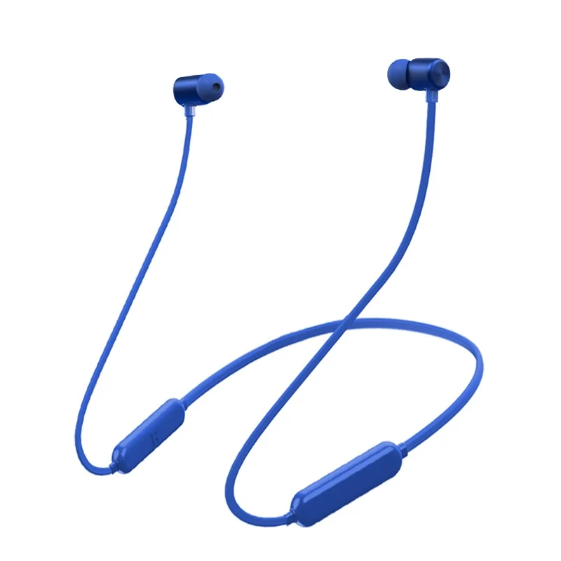 Беспроводные спортивные наушники Bluetooth IPX7 водонепроницаемые гарнитура с шейным