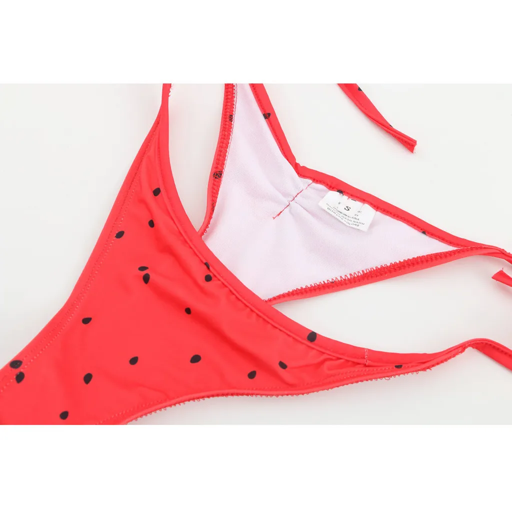 2019 Новая модная женская обувь Летняя пляжная одежда для плавания женщин комплект