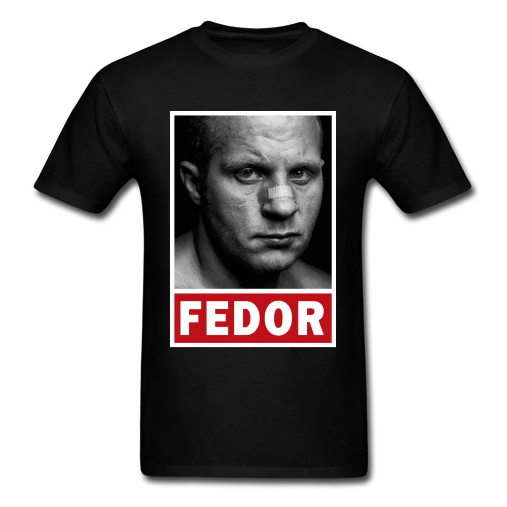 Футболка 3D Fedor emelianko футболка для ММА Мужская Классическая стильная одежда