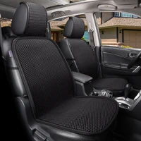 3d mesh air permeable ice wire car seat cover pad for cars breathable auto summer cool single front seats cushion protect