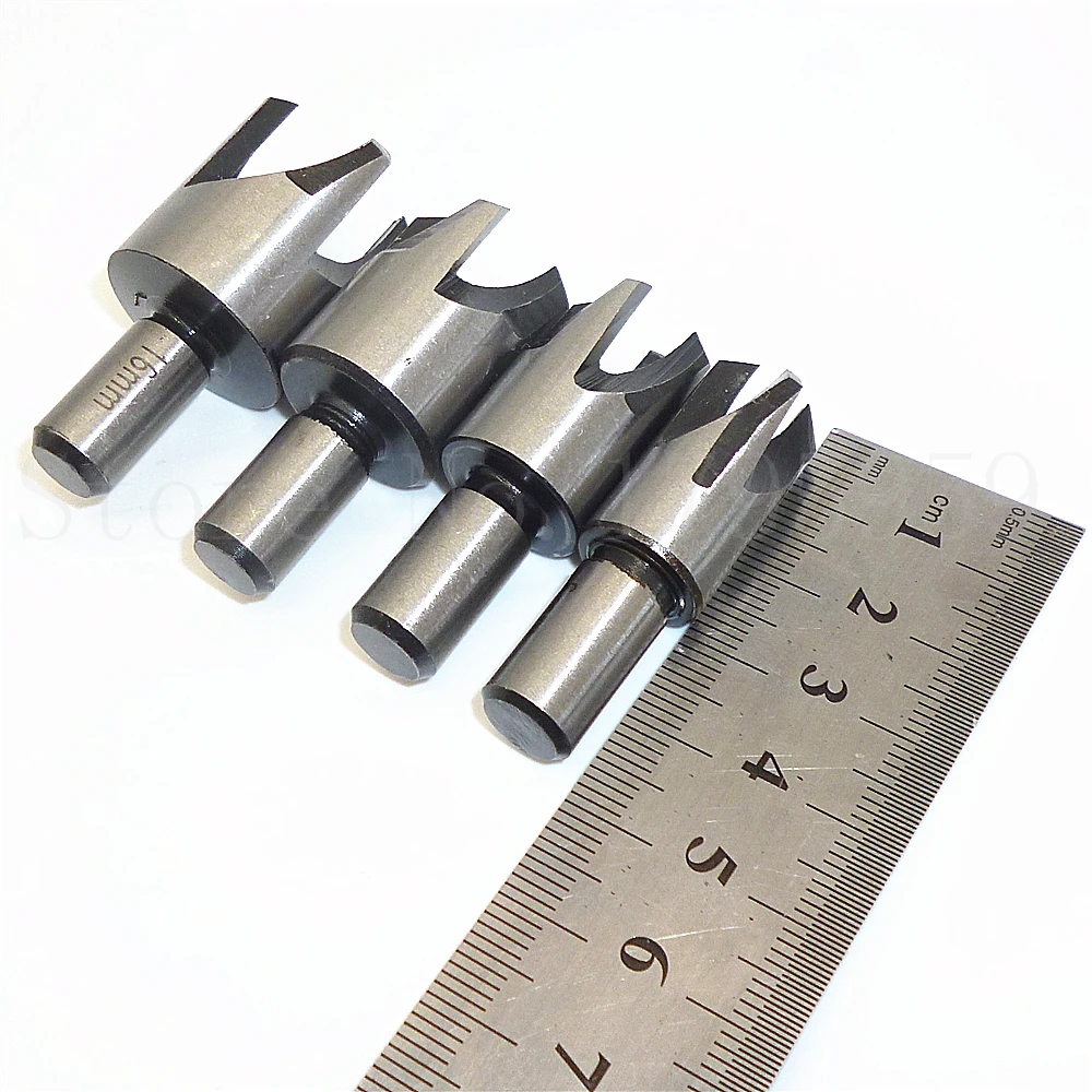 4 шт. сверла для дрели Тип коготь деревянная заглушка Отверстие Резак