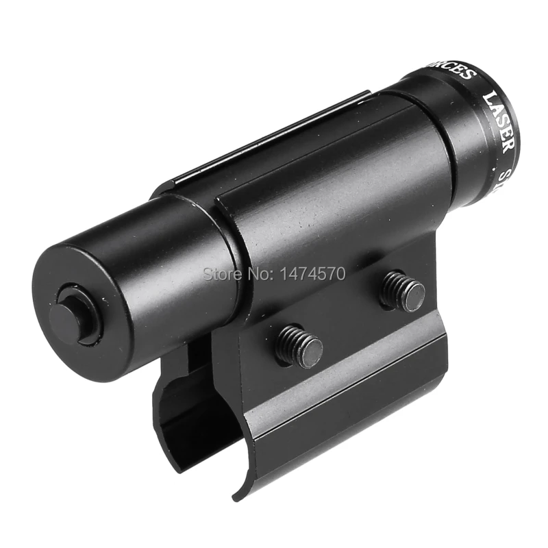 FIRE WOLF Tactical Red Dot Laser Sight and Scope For Gun Rifle Weaver Mount Rail Airsoft Hunting Tools Accessories | Спорт и