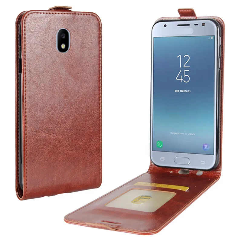 Чехол для Samsung Galaxy J3 2017 J330F J330 издание eurии оригинальный кожаный защитный чехол