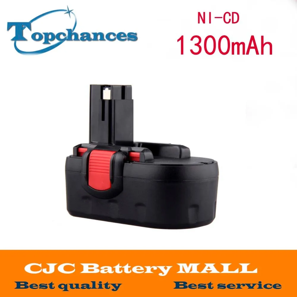 Ni CD аккумулятор 18 в 1300 мАч для Bosch BAT026 GSB GDS v HT GSR PSB VE PSR 2 5 8 18| |