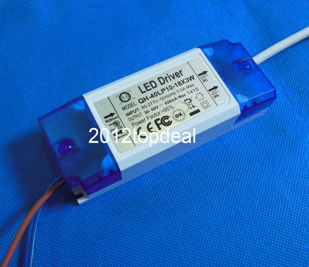 1 30x3w Светодиодный драйвер Источник питания трансформатор источник F 3w