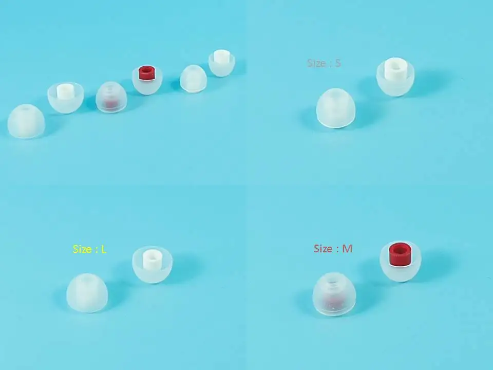 SpinFit CP100 патентованный силиконовый вкладышей для наушники вкладыши (1 пара)|eartips